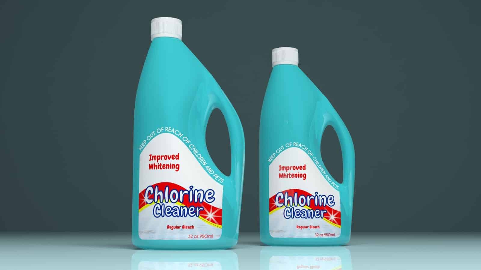 chlorine bleach