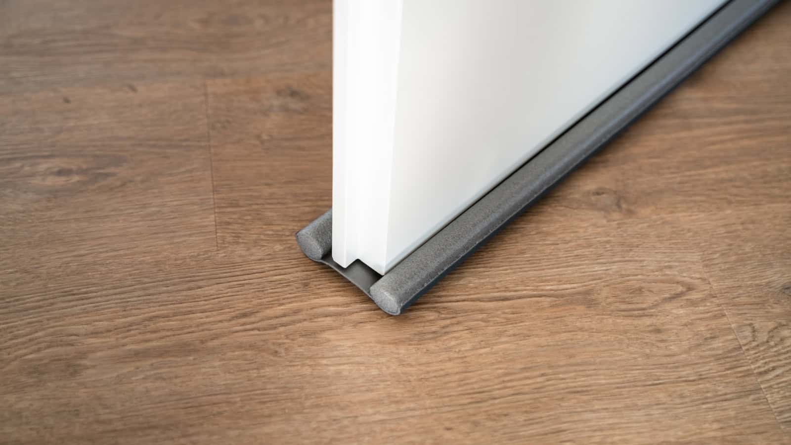 gap under the door