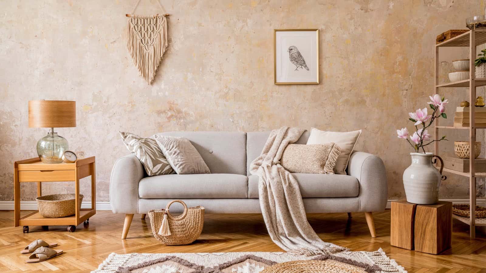 limewash wall home design trends