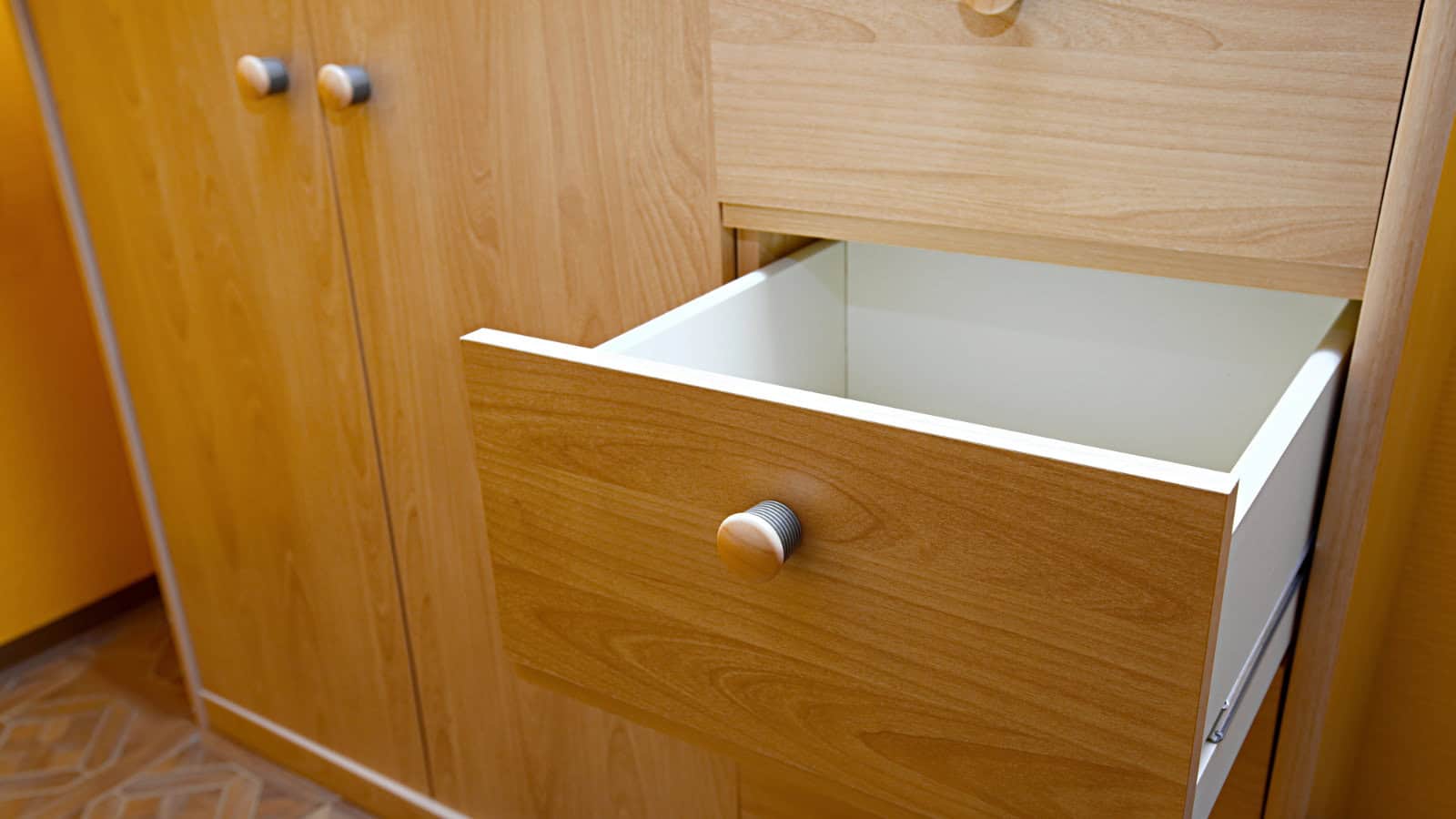 drawer as a pantry