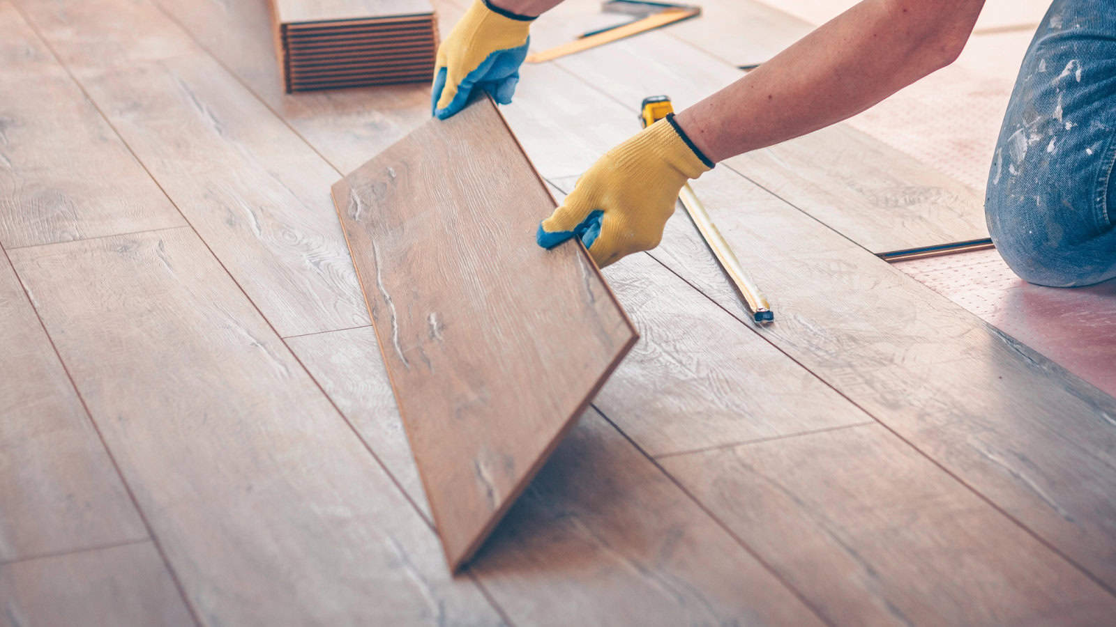 fix squeaky floors