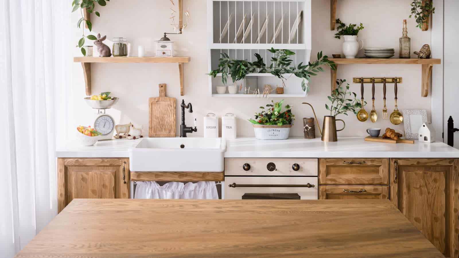rustic kitchen