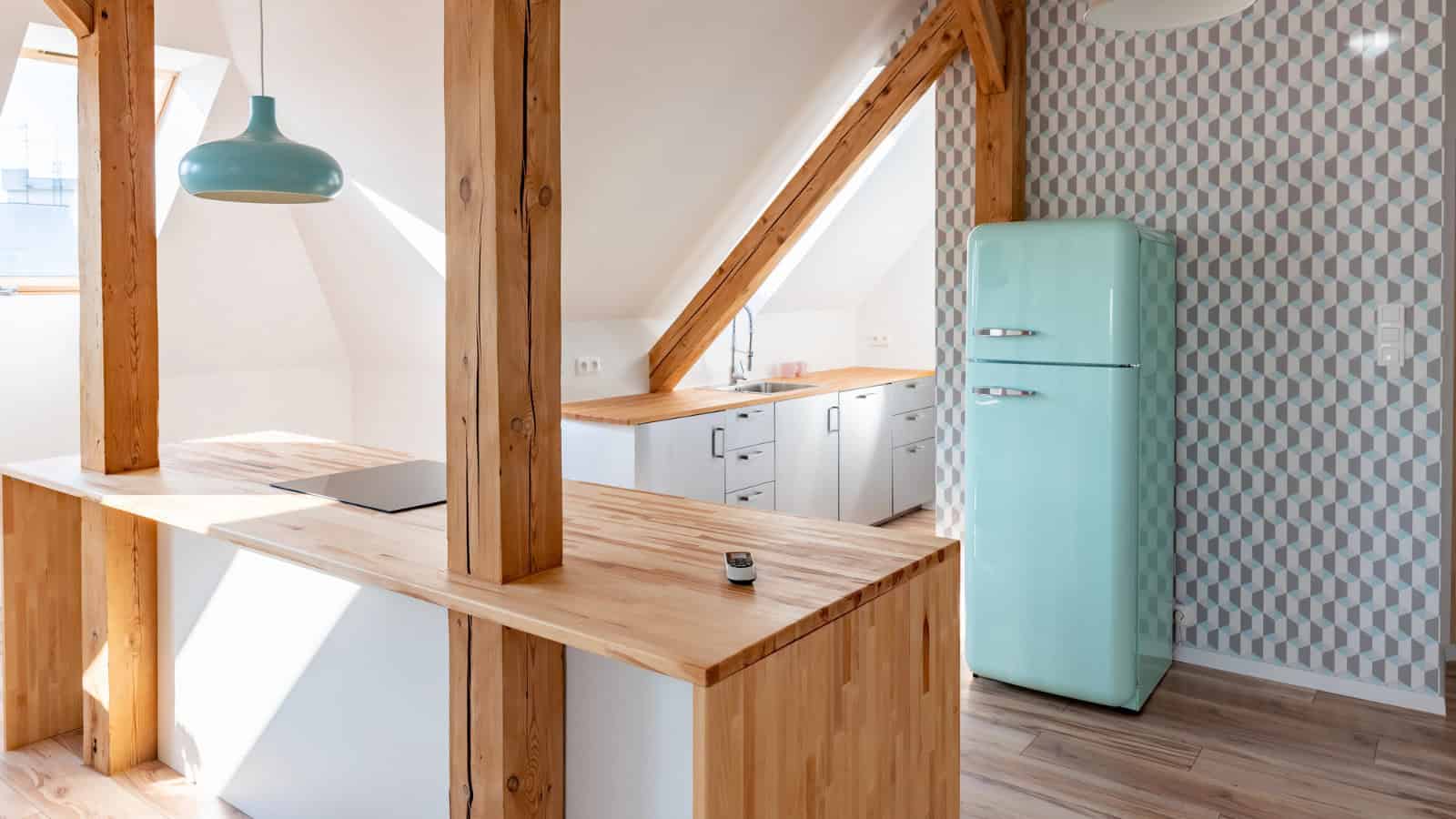 bold appliance color