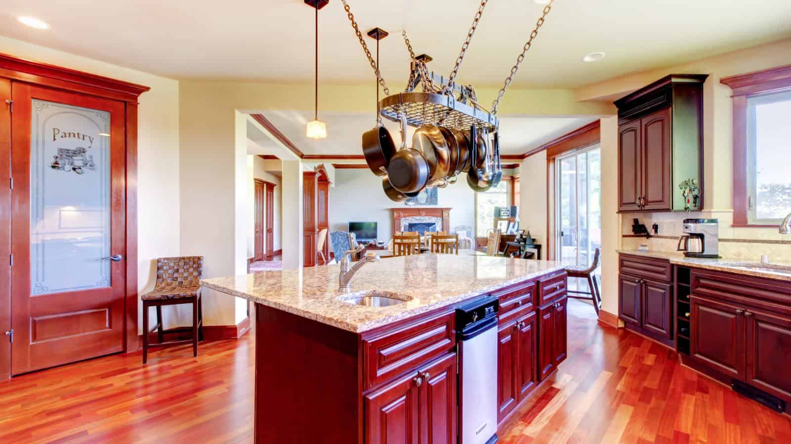 large pot racks