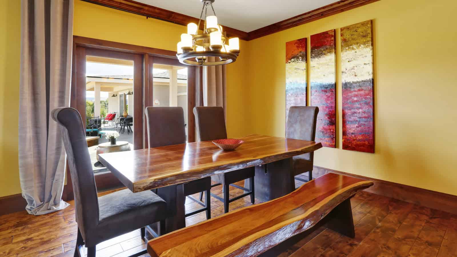 dining benches