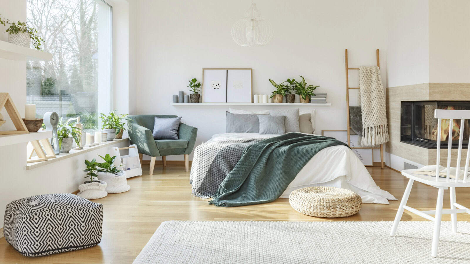 add greenery