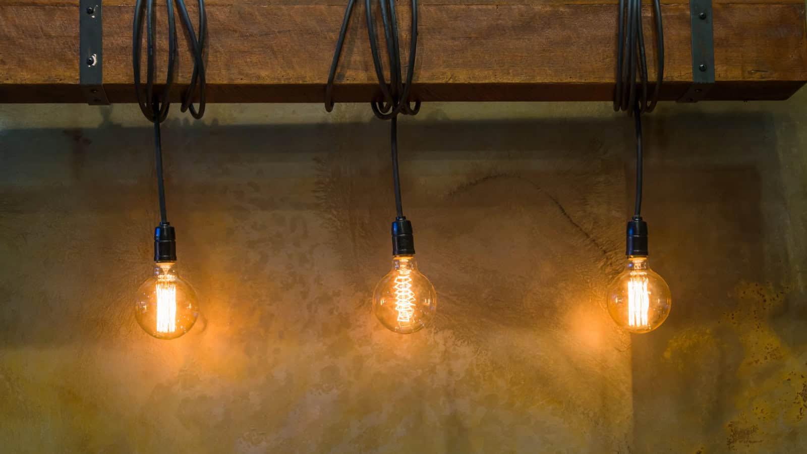 exposed lighting home decor trends