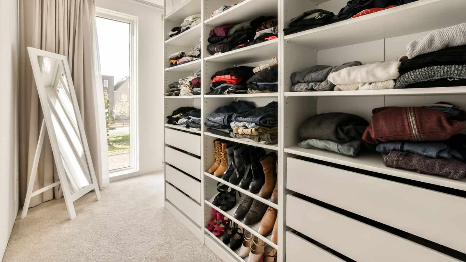 closet organization
